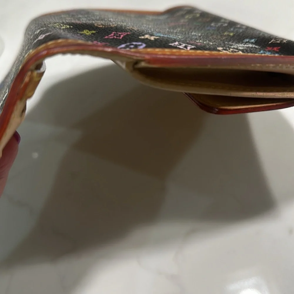 Pre-loved Louis Vuitton Murakami International Wallet